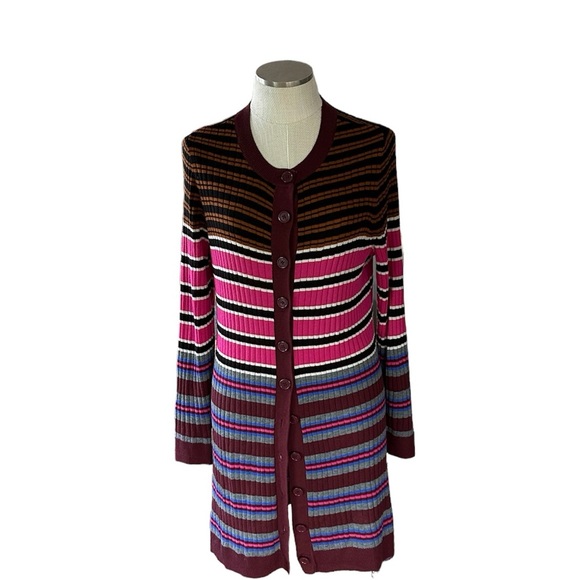 Lane Bryant Long Cardigan Sweater Size 18/20 - Picture 1 of 6